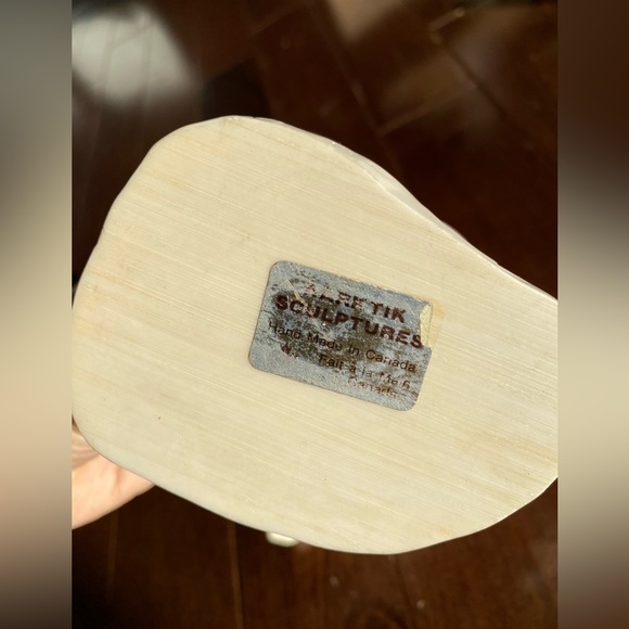 Polar Bear Cubs Sculpture by AARKTIK set of 2 - Picture 5 of 10